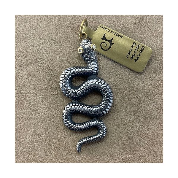 Silver Pendant Blue Water Jewelers Saint Augustine, FL