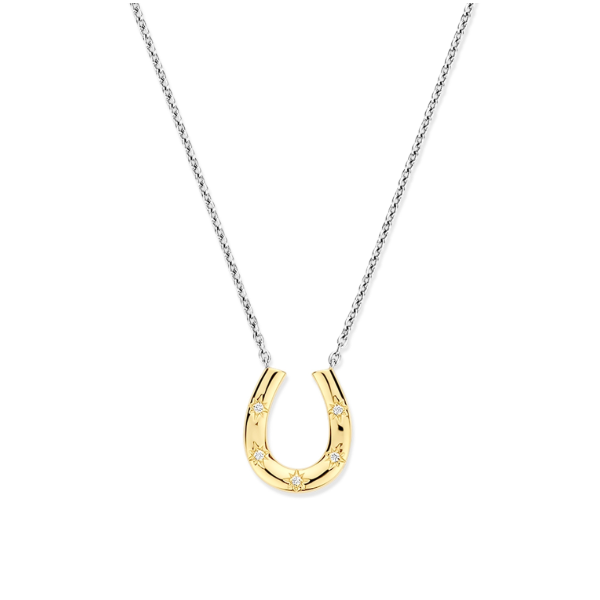 TiSen Sterling Silver Silver Pendant Blue Water Jewelers Saint Augustine, FL