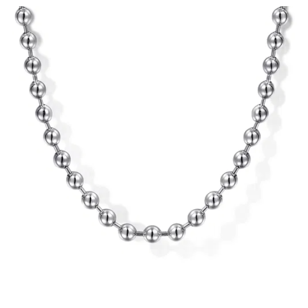 GabCo Sterling Silver Silver Chain Blue Water Jewelers Saint Augustine, FL