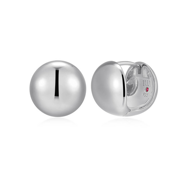 ELLE Sterling Silver Silver Earrings Blue Water Jewelers Saint Augustine, FL