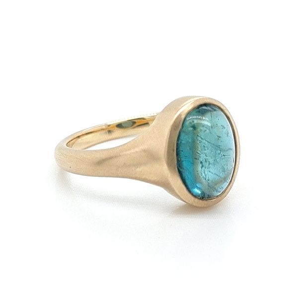 BWD 14K Yellow Gold Ring Blue Water Jewelers Saint Augustine, FL