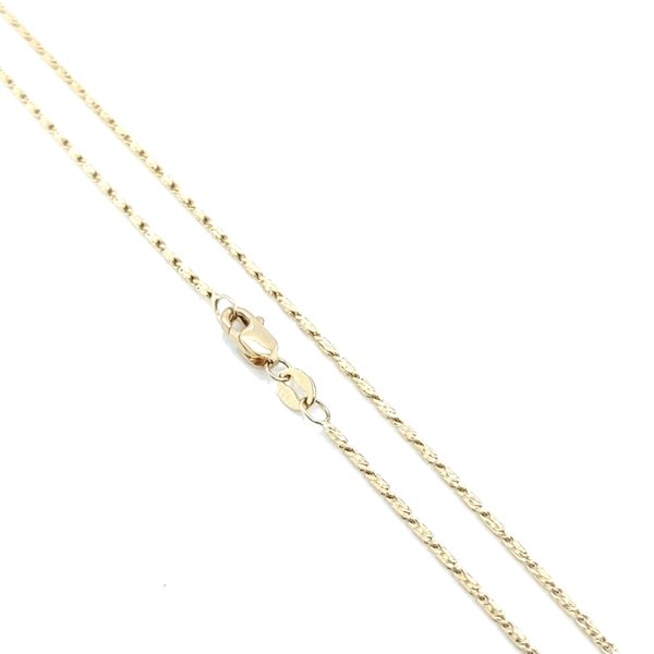 KI 14K Yellow Gold Chain Blue Water Jewelers Saint Augustine, FL