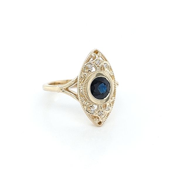 BW 14K Yellow Gold Ring Blue Water Jewelers Saint Augustine, FL