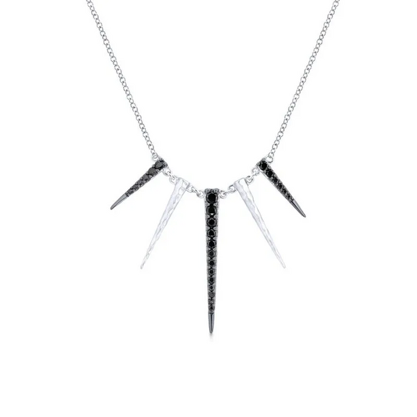 GabCo Sterling Silver Silver Pendant Blue Water Jewelers Saint Augustine, FL