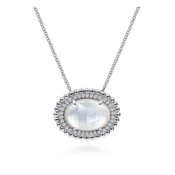 GabCo Sterling Silver Silver Pendant Blue Water Jewelers Saint Augustine, FL