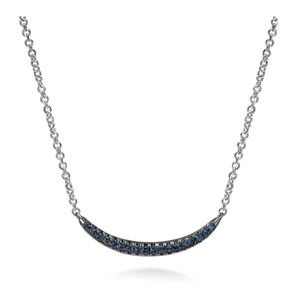 GabCo Sterling Silver Silver Pendant Blue Water Jewelers Saint Augustine, FL