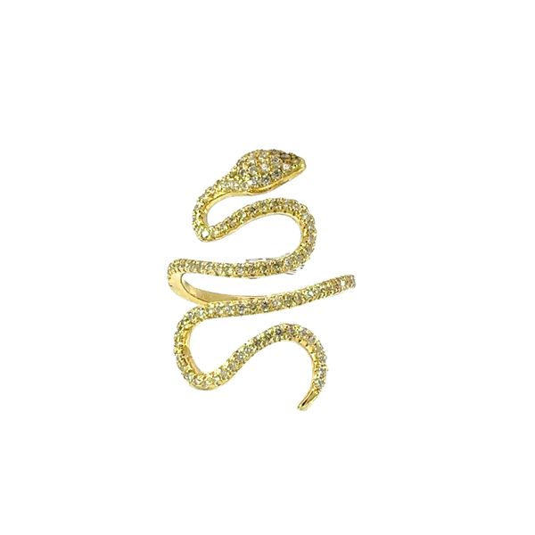 HARI 18K Yellow Gold Fashion Ring Blue Water Jewelers Saint Augustine, FL