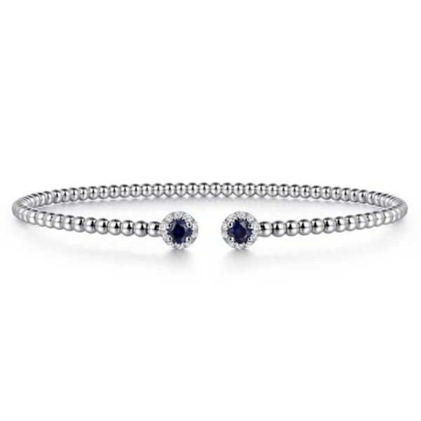 GabCo 14K White Gold Bracelet Blue Water Jewelers Saint Augustine, FL