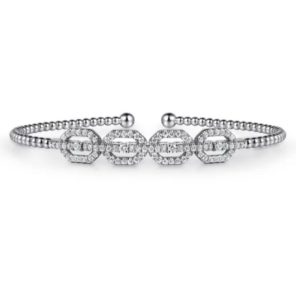 GabCo 14K White Gold Bracelet Blue Water Jewelers Saint Augustine, FL