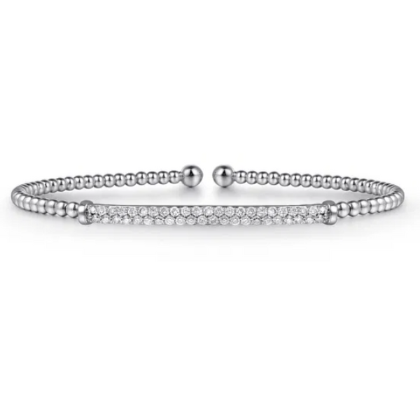 GabCo 14K White Gold Bracelet Blue Water Jewelers Saint Augustine, FL
