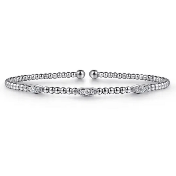 GabCo 14K White Gold Bracelet Blue Water Jewelers Saint Augustine, FL