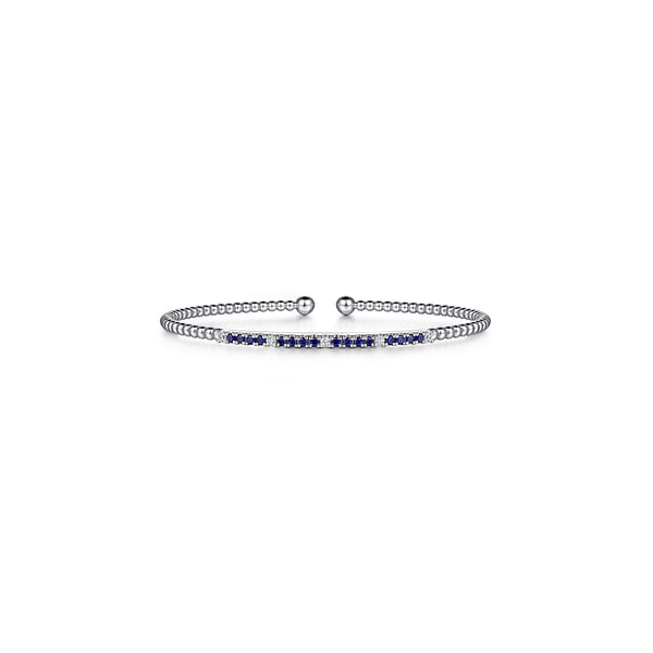 GabCo 14K White Gold Bracelet Blue Water Jewelers Saint Augustine, FL
