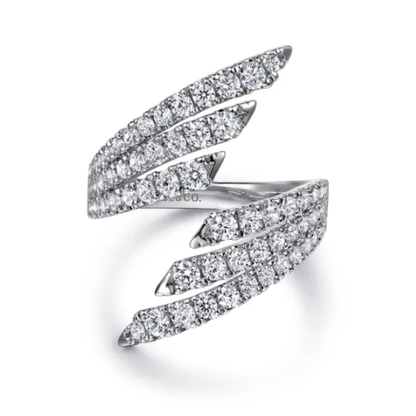 GabCo 14K White Gold Fashion Ring Blue Water Jewelers Saint Augustine, FL