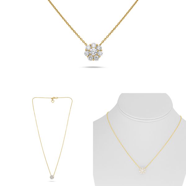 RAJ 14K Yellow Gold Necklace Blue Water Jewelers Saint Augustine, FL