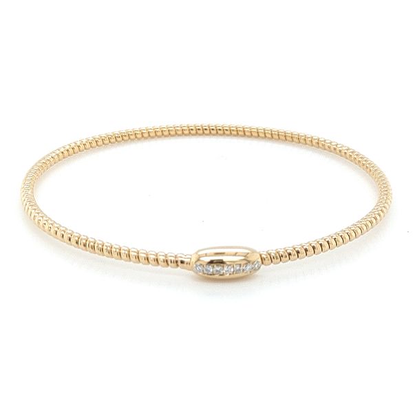 CASHM 18K Yellow Gold Bracelet Blue Water Jewelers Saint Augustine, FL