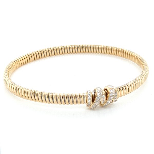 CASHM 18K Yellow Gold Bracelet Blue Water Jewelers Saint Augustine, FL