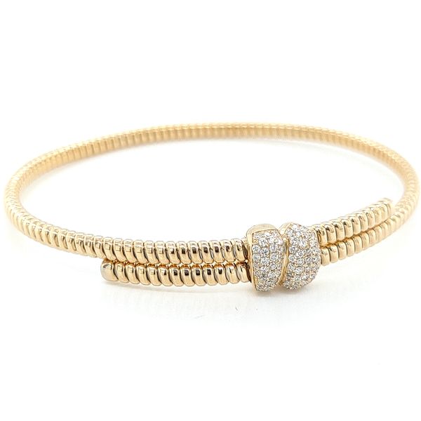 CASHM 18K Yellow Gold Bracelet Blue Water Jewelers Saint Augustine, FL