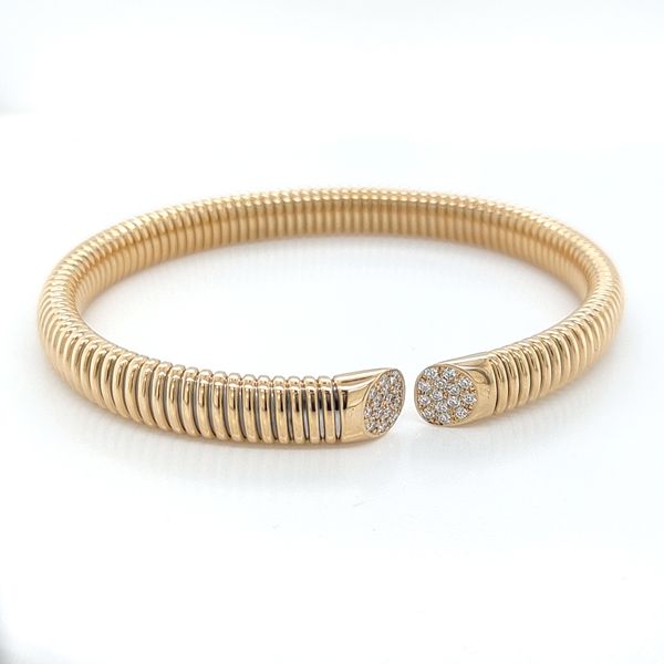 CASHM 18K Yellow Gold Bracelet Blue Water Jewelers Saint Augustine, FL