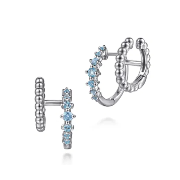 GabCo Sterling Silver Earrings Blue Water Jewelers Saint Augustine, FL