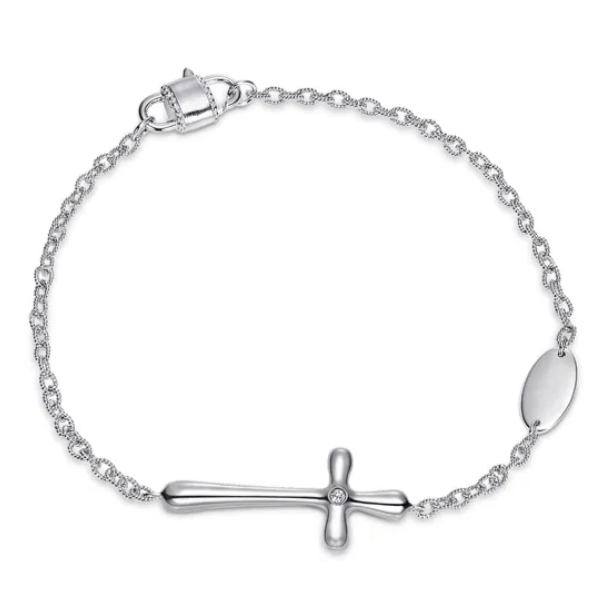 GabCo Sterling Silver Bracelet Blue Water Jewelers Saint Augustine, FL