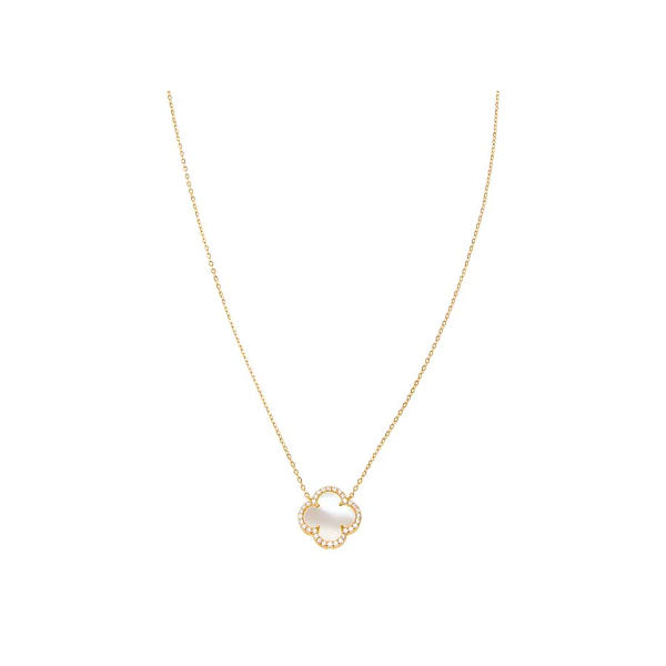 HARI 18K Yellow Gold Necklace Blue Water Jewelers Saint Augustine, FL