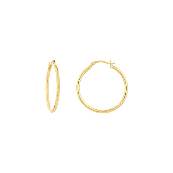 MDS 10K Yellow Gold Earrings Blue Water Jewelers Saint Augustine, FL