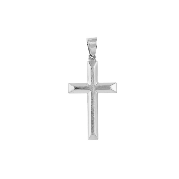 MDS 14K White Gold Pendant Blue Water Jewelers Saint Augustine, FL