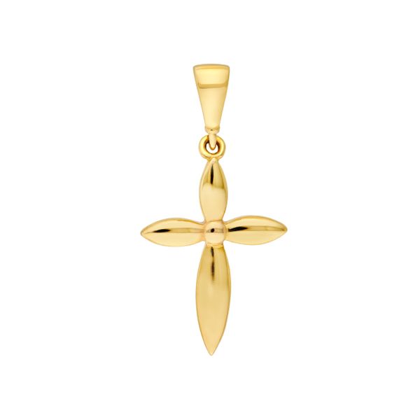 MDS 14K Yellow Gold Pendant Blue Water Jewelers Saint Augustine, FL