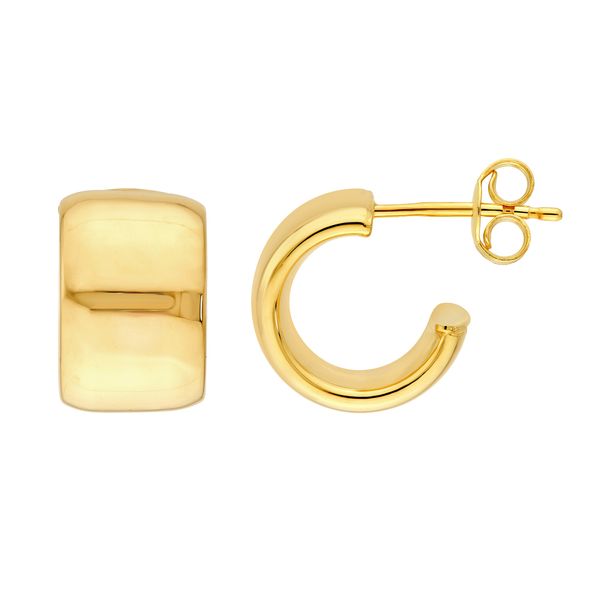 MDS 14K Yellow Gold Earrings Blue Water Jewelers Saint Augustine, FL