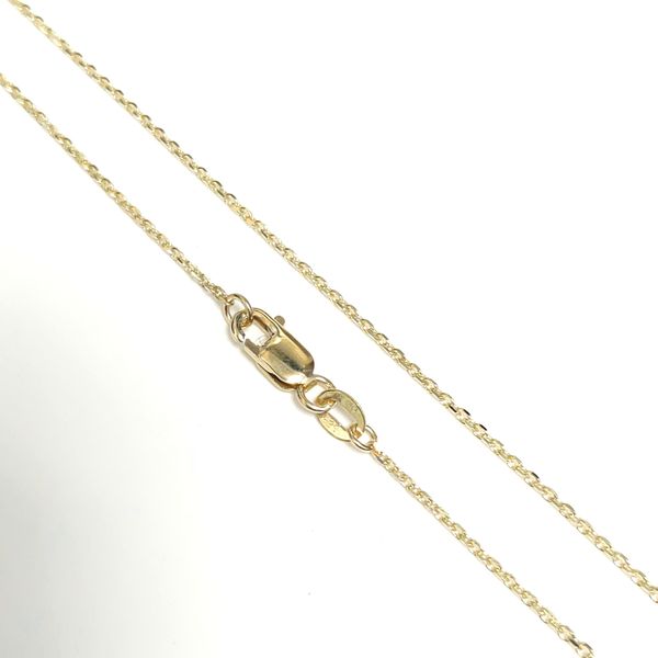 KI 14K Yellow Gold Chain Blue Water Jewelers Saint Augustine, FL