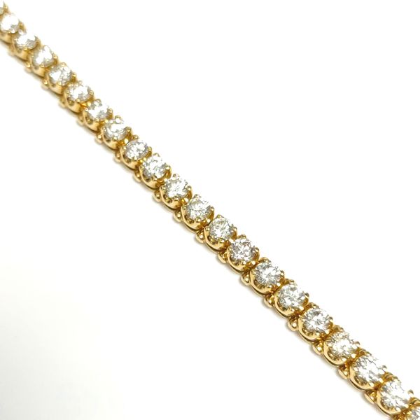 BDI 18K Yellow Gold Bracelet Blue Water Jewelers Saint Augustine, FL