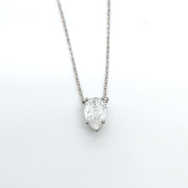 BW 14K White Gold Pendant Blue Water Jewelers Saint Augustine, FL