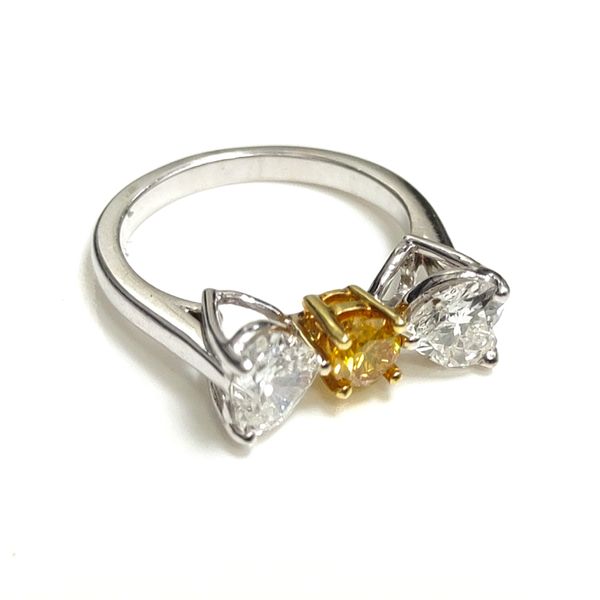 BDI Two-Tone Fashion Ring Blue Water Jewelers Saint Augustine, FL