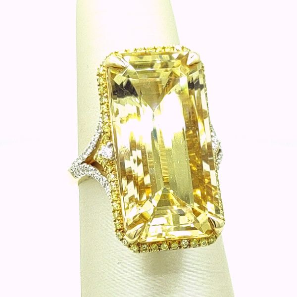 ComMin 14K Ring Blue Water Jewelers Saint Augustine, FL