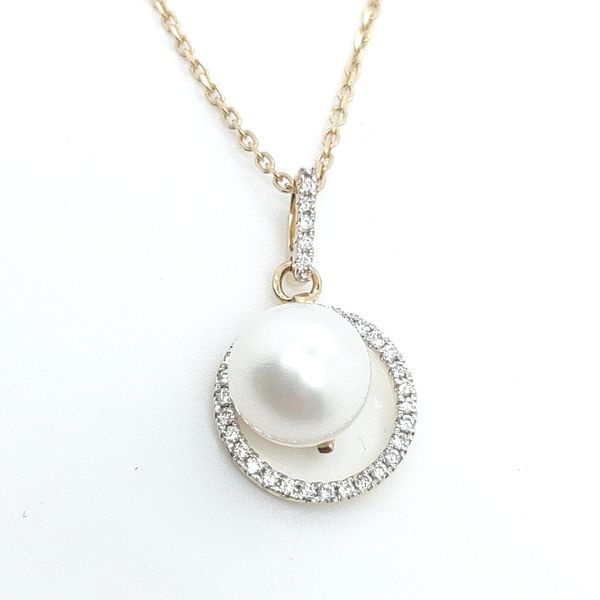 Imp.P 14K Yellow Gold Pearl Strand Blue Water Jewelers Saint Augustine, FL