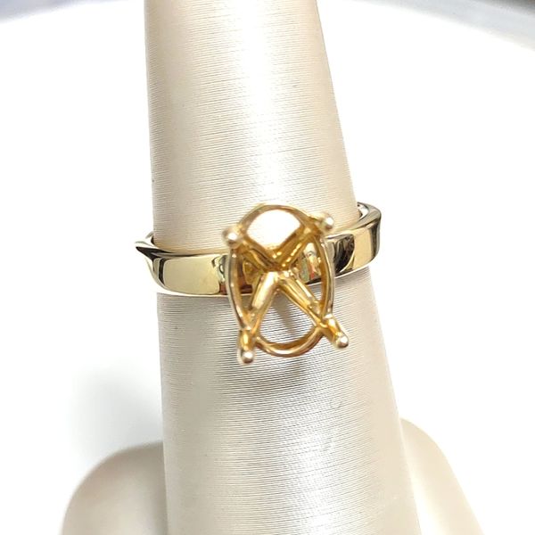 BWD 14K Yellow Gold Solitaire Engagement Ring Blue Water Jewelers Saint Augustine, FL