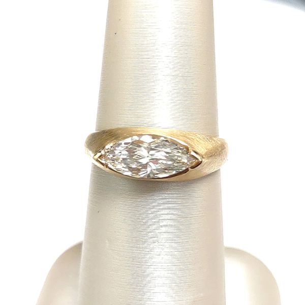 BWD 14K Yellow Gold Fashion Ring Blue Water Jewelers Saint Augustine, FL