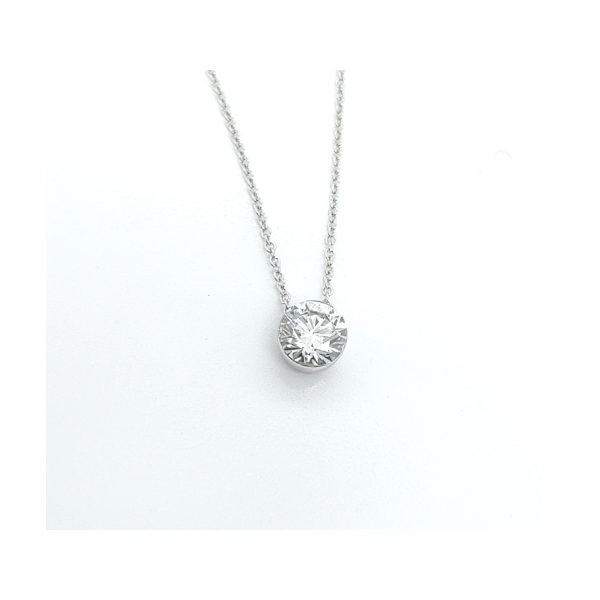 PG 14K White Gold Necklace Blue Water Jewelers Saint Augustine, FL