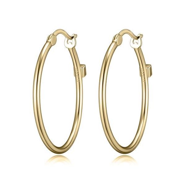 ELLE Sterling Silver Earrings Blue Water Jewelers Saint Augustine, FL