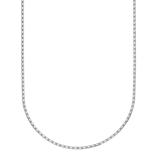 ELLE Sterling Silver Silver Chain Blue Water Jewelers Saint Augustine, FL