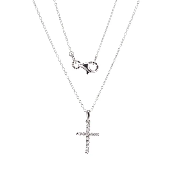 ELLE Sterling Silver Silver Pendant Blue Water Jewelers Saint Augustine, FL