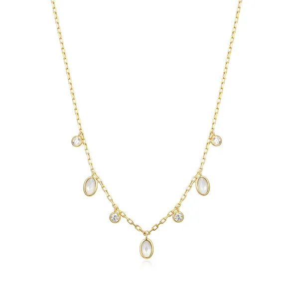 ELLE Sterling Silver Silver Pendant Blue Water Jewelers Saint Augustine, FL