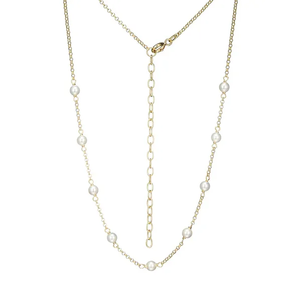 ELLE Sterling Silver Silver Pendant Blue Water Jewelers Saint Augustine, FL