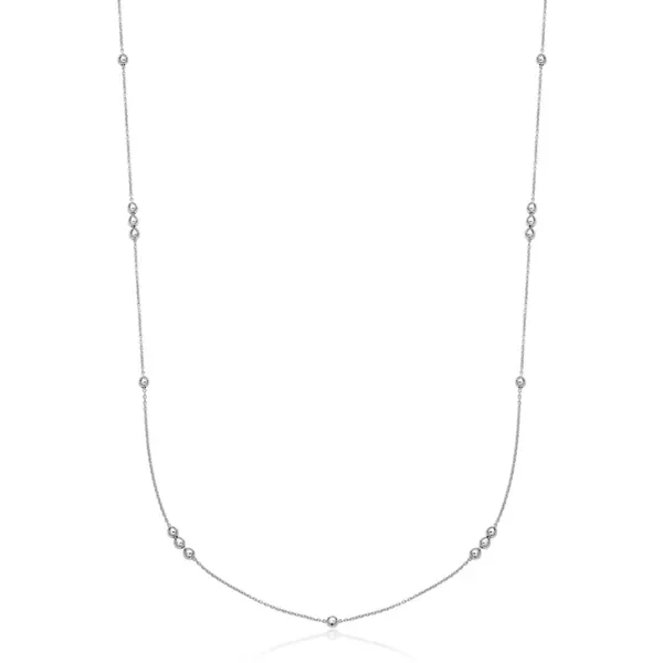 ELLE Sterling Silver Silver Pendant Blue Water Jewelers Saint Augustine, FL