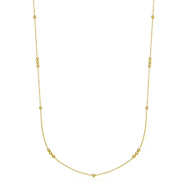 ELLE Sterling Silver Silver Pendant Blue Water Jewelers Saint Augustine, FL