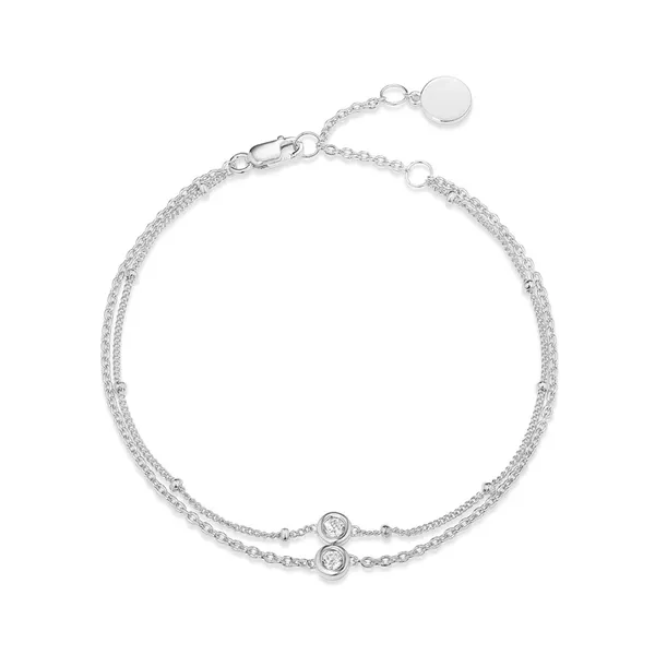 ELLE Sterling Silver Bracelet Blue Water Jewelers Saint Augustine, FL