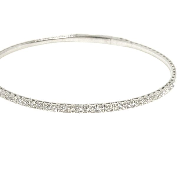 PG 14K White Gold Bracelet Blue Water Jewelers Saint Augustine, FL