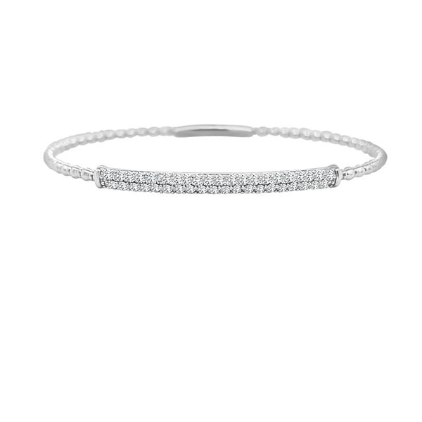 PG 14K White Gold Bracelet Blue Water Jewelers Saint Augustine, FL