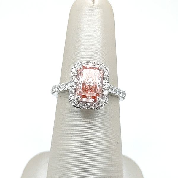 MR 14K White Gold Engagement Ring Blue Water Jewelers Saint Augustine, FL