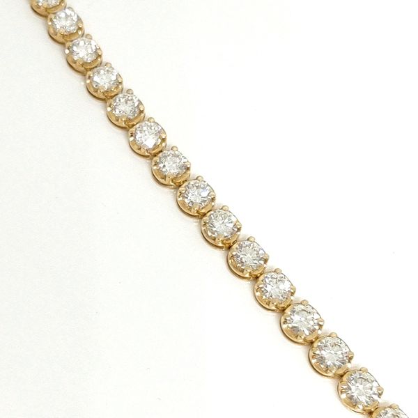 MR 14K Yellow Gold Bracelet Blue Water Jewelers Saint Augustine, FL